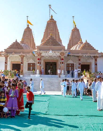 The  Amreli Trimandir