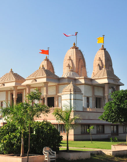 The Rajkot Trimandir