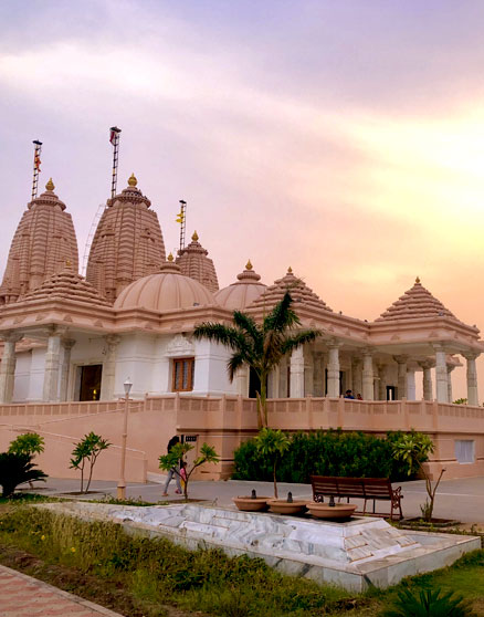 The Morbi Trimandir